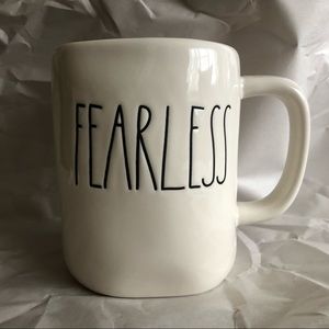 Rae Dunn fearless mug